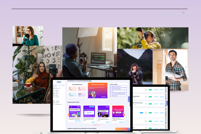 Cos’è BusinessinCloud? La piattaforma con cui creare e vendere corsi online