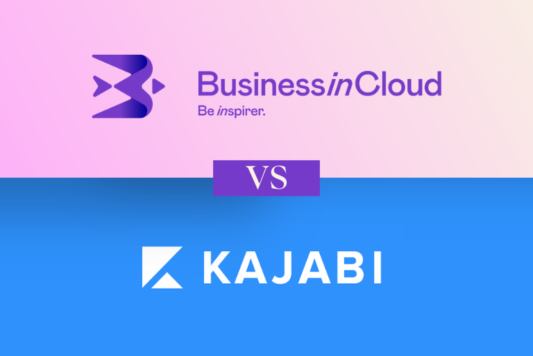 Business in Cloud Vs Kajabi (1)